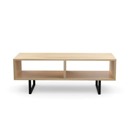 New π Carbon Loft Morse Industrial Coffee Table Natural π - Image 3