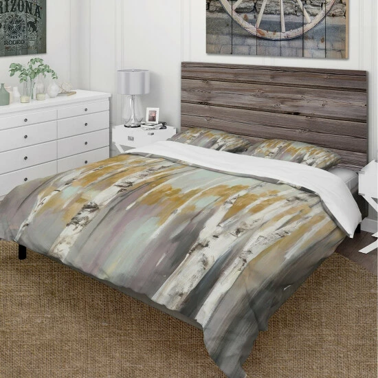 Cheapest π₯ Carbon Loft Gigliotti Yellow Forest Print Bedding Set π