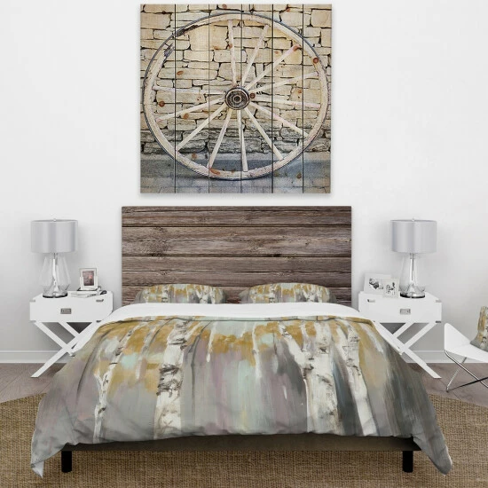 Cheapest π₯ Carbon Loft Gigliotti Yellow Forest Print Bedding Set π - Image 2