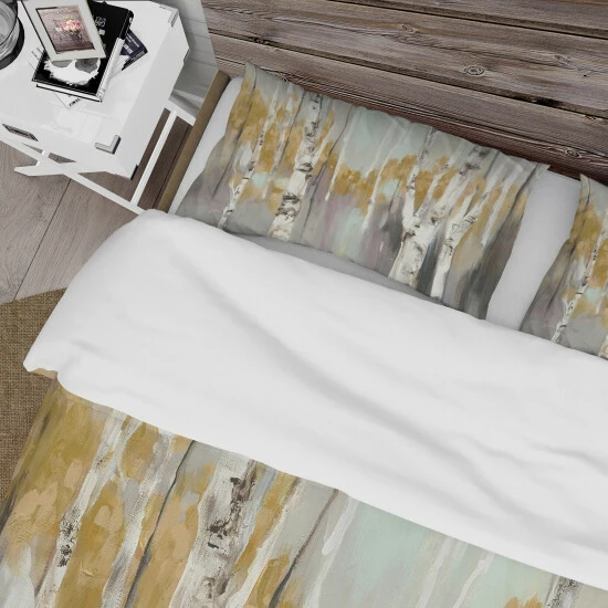 Cheapest π₯ Carbon Loft Gigliotti Yellow Forest Print Bedding Set π - Image 4