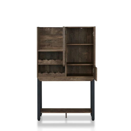 New π Carbon Loft Cassini Farmhouse Reclaimed Oak Kitchen Hutch π - Image 6