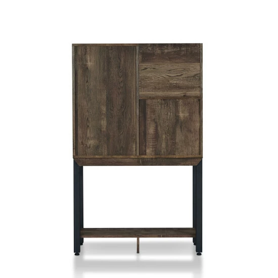 New π Carbon Loft Cassini Farmhouse Reclaimed Oak Kitchen Hutch π - Image 7