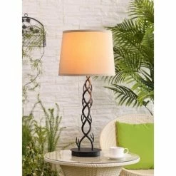 Outlet π Carbon Loft Whitney Bronze 31.13-inch Outdoor Floor Lamp π