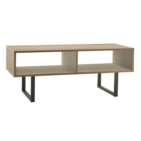 New π Carbon Loft Morse Industrial Coffee Table Natural π - Image 4