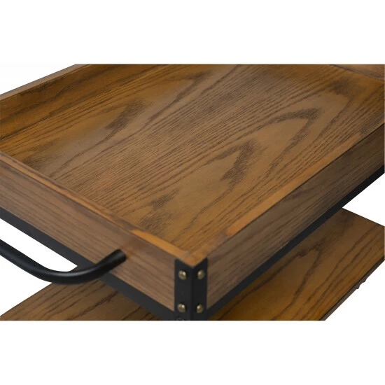 Coupon π Carbon Loft Wheeler Industrial Kitchen & Wine Cart β - Image 7