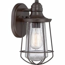 Best Sale 💯 Carbon Loft Leonard Bronze Small Wall Lantern 💯