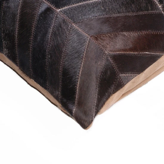 Discount π Carbon Loft Grijalva Chocolate Chevron Cowhide Pillow (Set Of 2) π - Image 2