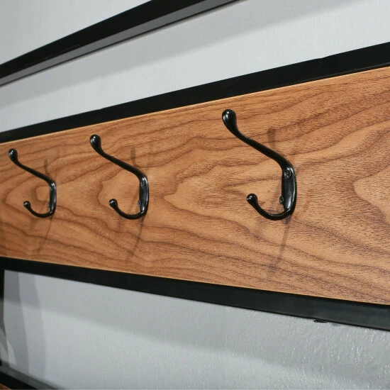 Deals π€© Carbon Loft Mathieu Hall Tree With 2-tier π Shoe Storage Bench - 40" X 15" X 68" π - Image 3