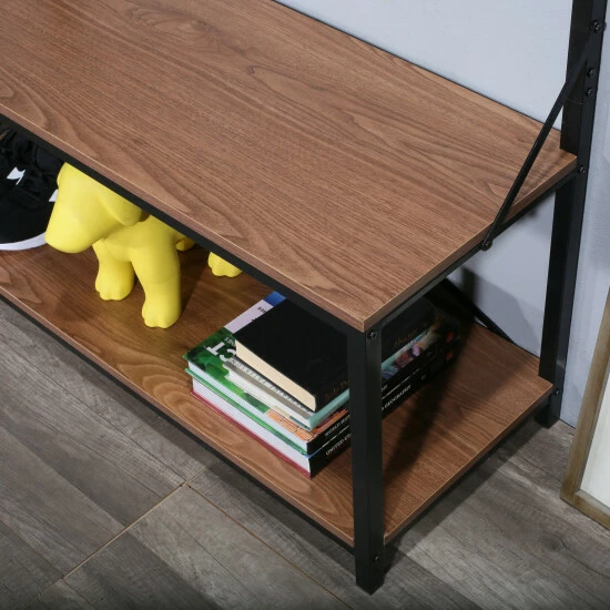 Deals π€© Carbon Loft Mathieu Hall Tree With 2-tier π Shoe Storage Bench - 40" X 15" X 68" π - Image 4