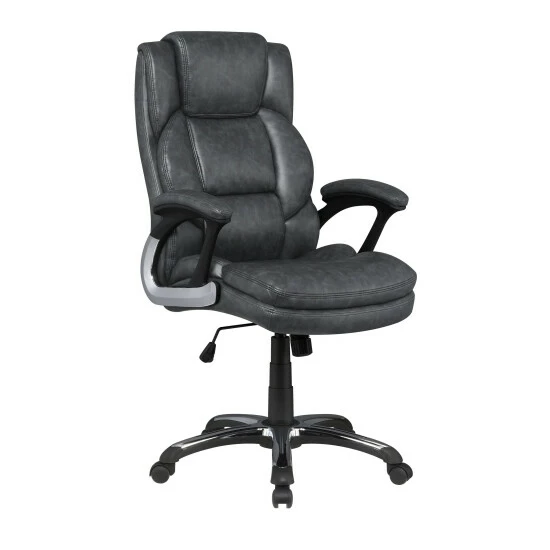 Hot Sale π Carbon Loft Myron Adjustable Height Office Chair Brown / Black π - Image 2