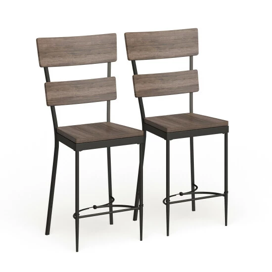 Wholesale π₯° Carbon Loft Roxie Non-Swivel Counter Stool (Set Of 2) π - Image 3