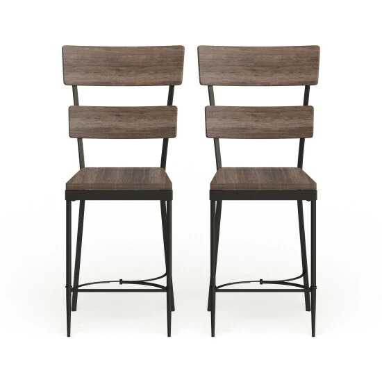 Wholesale π₯° Carbon Loft Roxie Non-Swivel Counter Stool (Set Of 2) π - Image 4