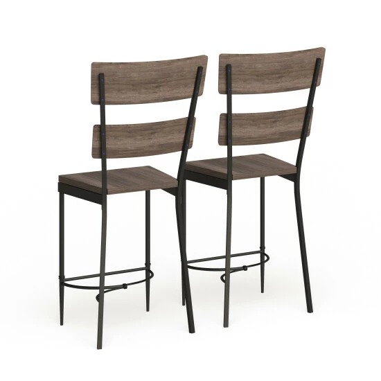 Wholesale π₯° Carbon Loft Roxie Non-Swivel Counter Stool (Set Of 2) π - Image 6