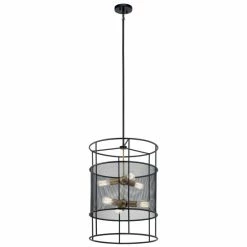 Flash Sale π― Carbon Loft Espinosa 6-light Black Foyer Pendant β¨