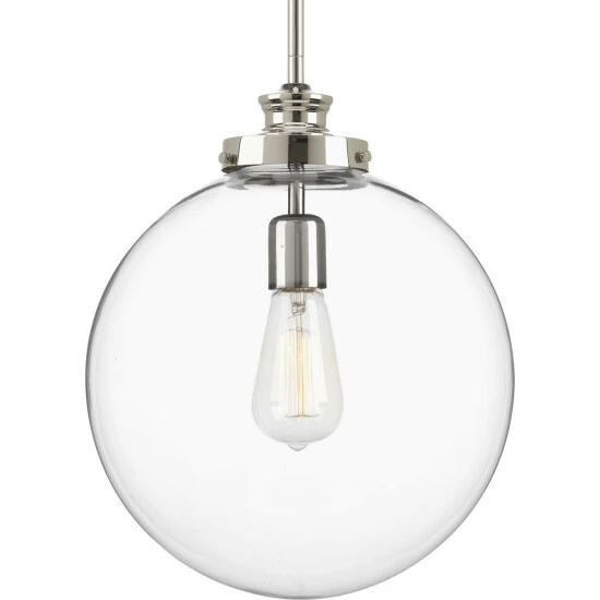 Best Pirce β Carbon Loft McKinnon Nickel Large 1-light Pendant π₯°