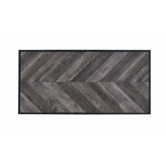 Best reviews of π₯° Carbon Loft Foyle Rustic Grey Herringbone Rectangular Coffee Table - 47.25" X 23.50" X 18" β - Image 7