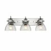 Cheapest ⌛ Carbon Loft Barton 3-light Bath Vanity Fixture 💯