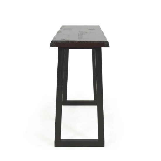 Buy π Carbon Loft Joliet Live Edge 3-Piece Counter Height Dining Set β€οΈ - Image 3