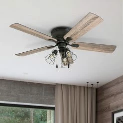 Cheap 🤩 Carbon Loft Noakes 52-inch Coastal Indoor LED Ceiling Fan - 52 🛒