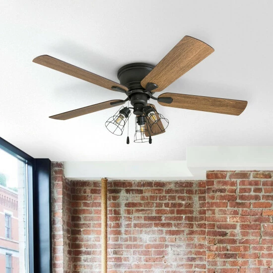 Cheap π€© Carbon Loft Noakes 52-inch Coastal Indoor LED Ceiling Fan - 52 π - Image 2