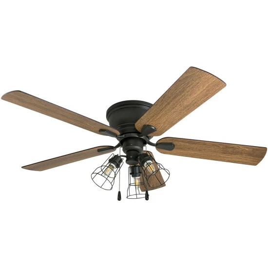 Cheap π€© Carbon Loft Noakes 52-inch Coastal Indoor LED Ceiling Fan - 52 π - Image 4