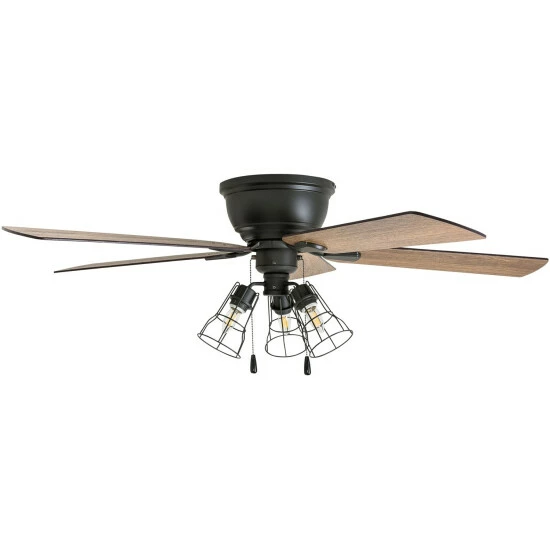Cheap π€© Carbon Loft Noakes 52-inch Coastal Indoor LED Ceiling Fan - 52 π - Image 5