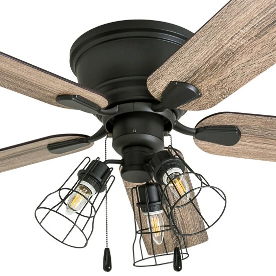 Cheap π€© Carbon Loft Noakes 52-inch Coastal Indoor LED Ceiling Fan - 52 π - Image 6