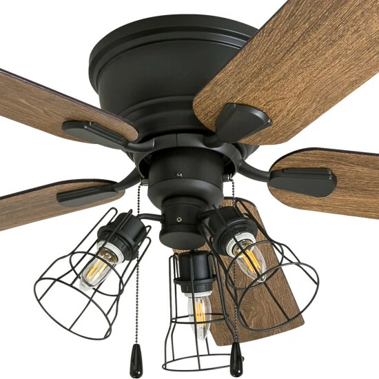 Cheap π€© Carbon Loft Noakes 52-inch Coastal Indoor LED Ceiling Fan - 52 π - Image 7