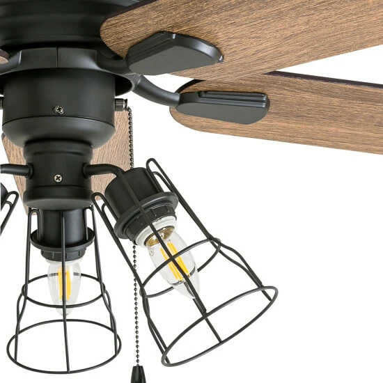 Cheap π€© Carbon Loft Noakes 52-inch Coastal Indoor LED Ceiling Fan - 52 π - Image 8