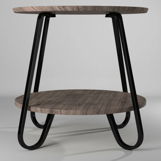 Flash Sale π₯ Carbon Loft Joelle Round Coffee Table 𧨠- Image 4