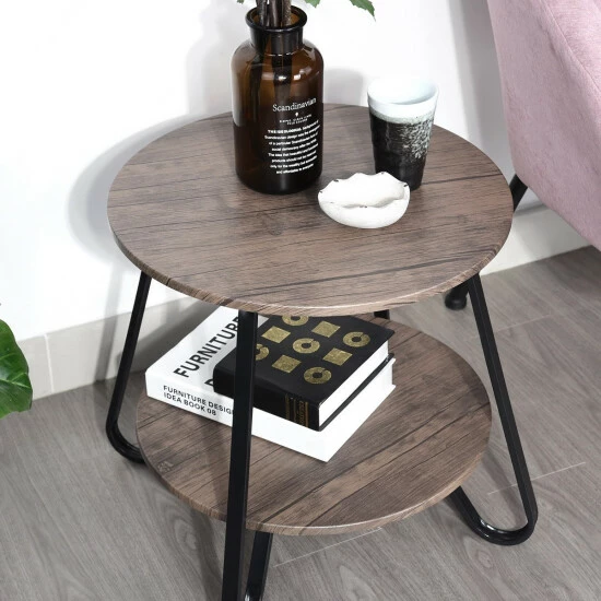 Flash Sale π₯ Carbon Loft Joelle Round Coffee Table 𧨠- Image 6