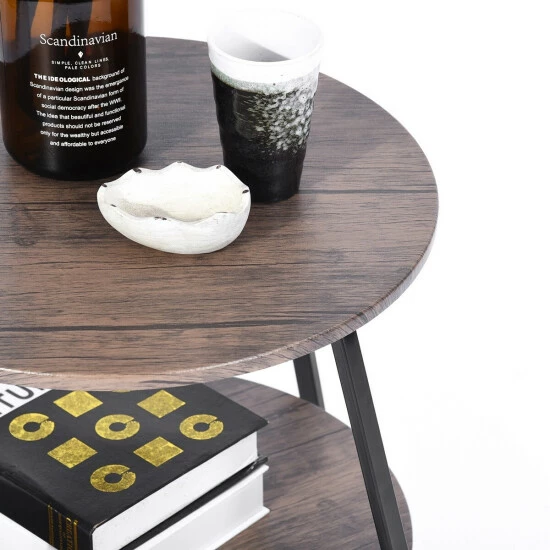 Flash Sale π₯ Carbon Loft Joelle Round Coffee Table 𧨠- Image 7