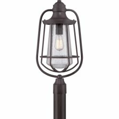 Wholesale 😍 Carbon Loft Leonard 1-light Bronze Post Lantern 🎉