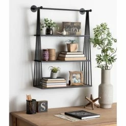 Best reviews of ⭐ Carbon Loft Revell Wall-mounted Hanging Shelf - 23x30 ✨