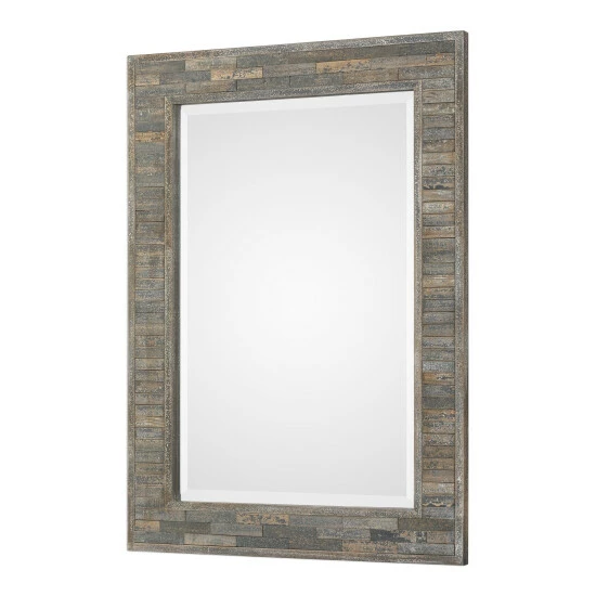Flash Sale π₯° Carbon Loft Charcoal Blue Rectangular Mirror β€οΈ - Image 3