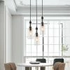 Brand new 💯 Carbon Loft Latrice Glass 3-light Kitchen Island Pendant For Dining Room - D 11 "x H 11.2 " ✔️