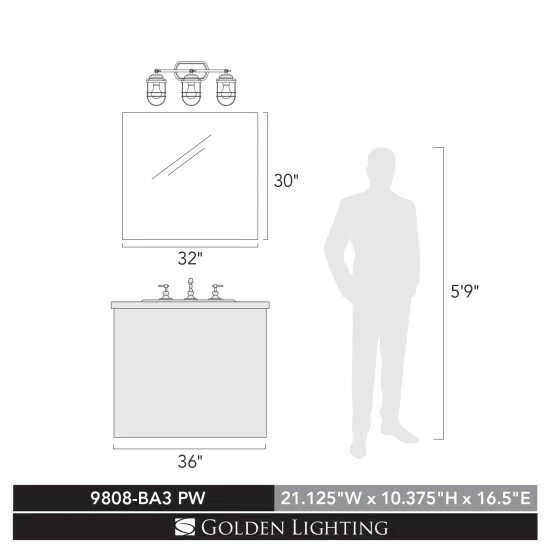 Deals β€οΈ Carbon Loft Barton 3-light Bath Vanity In Silver π - Image 2