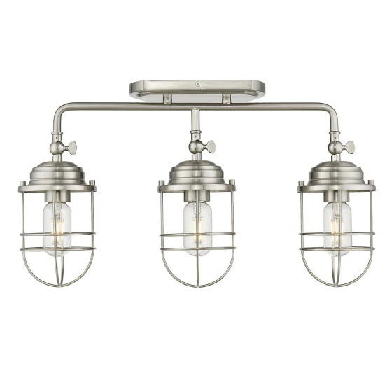 Deals β€οΈ Carbon Loft Barton 3-light Bath Vanity In Silver π - Image 5