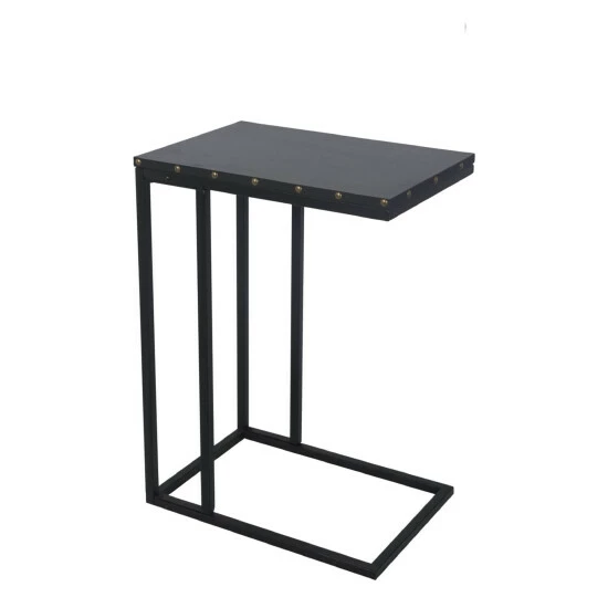 Cheap π Carbon Loft Mikolaj Metal C-shape Table - 18x12.5x25" π - Image 2
