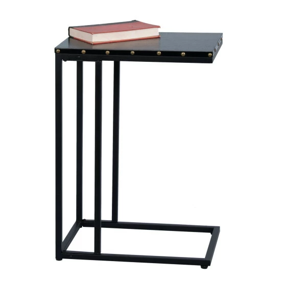 Cheap π Carbon Loft Mikolaj Metal C-shape Table - 18x12.5x25" π - Image 3