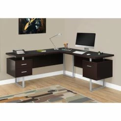 Coupon 🔥 Carbon Loft Brandenberger Cappuccino Left Or Right Facing Computer Desk 👏