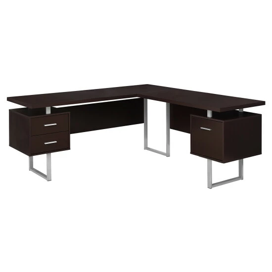 Coupon π₯ Carbon Loft Brandenberger Cappuccino Left Or Right Facing Computer Desk π - Image 2