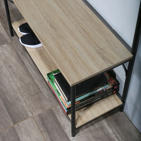 Hot Sale π Carbon Loft Mathieu Hall Tree With π Shoe Storage Bench - 32" X 12" X 67" β€οΈ - Image 5