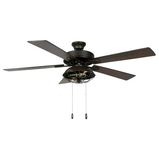 Best deal π Carbon Loft Dagmar 52-inch Farmhouse Lantern 5-blade LED Ceiling Fan π - Image 3