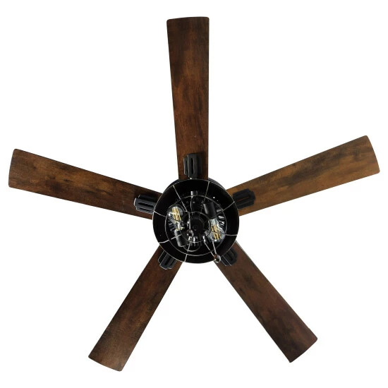 Best deal π Carbon Loft Dagmar 52-inch Farmhouse Lantern 5-blade LED Ceiling Fan π - Image 8