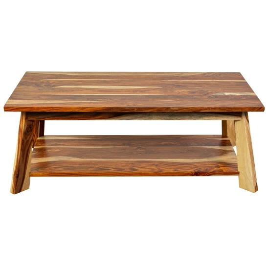 Flash Sale π Carbon Loft Jewesbury Solid Sheesham Wood Coffee Table 𧨠- Image 2