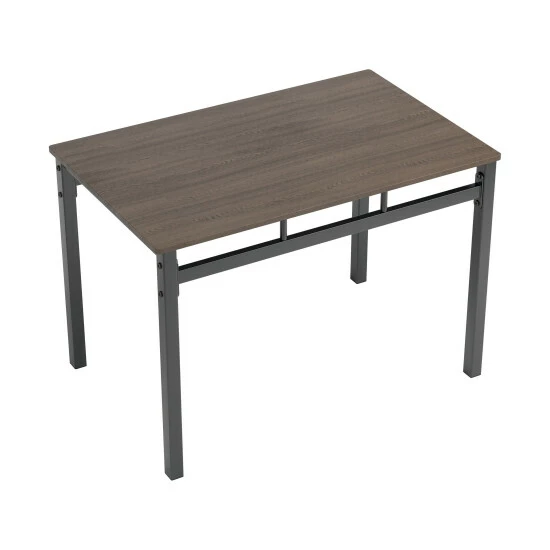 Cheapest βοΈ Carbon Loft Huggins Dark Brown And Black 5-piece Dining Set βοΈ - Image 3