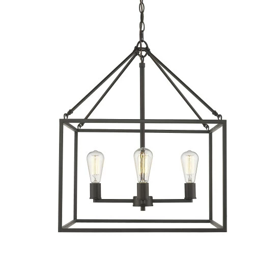 Best Sale 𧨠Carbon Loft Barton 4-light Chandelier Black β€οΈ - Image 7