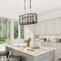 Deals β Carbon Loft Ghaffari 3-Light Metal Chandelier For Kitchen Island - L18.5"*W8.7"*H16.5" π₯°