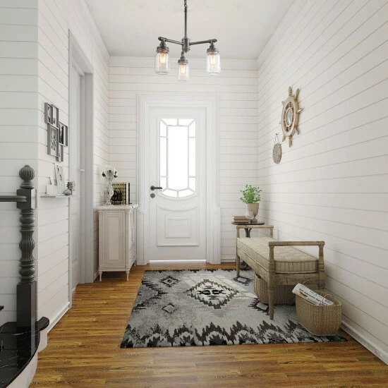 Best reviews of π Carbon Loft TerraNova 3-light Glass Jar Chandelier - W16.9" X H23.5" 𧨠- Image 3